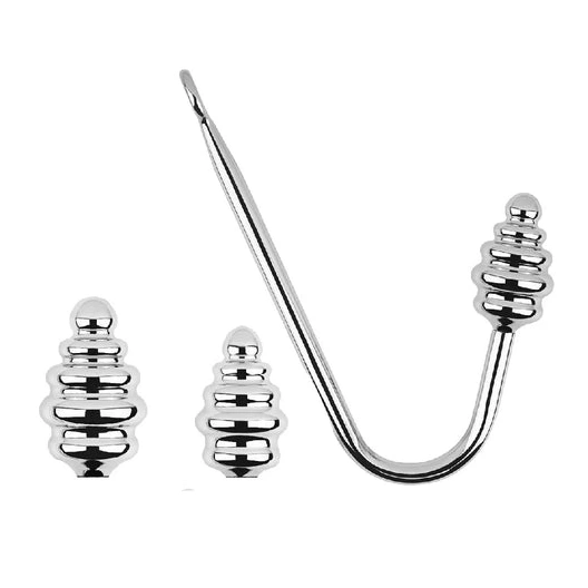 Ribbed Hook Set Screw-in Anal 8826 GreatBenefit 0830
